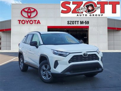 New 2025 Toyota RAV4 LE
