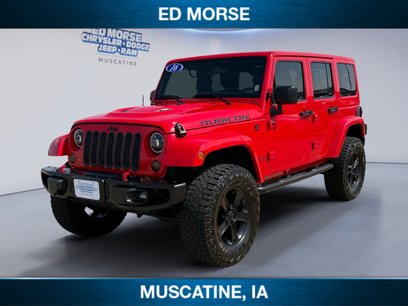 Used 2016 Jeep Wrangler Unlimited Rubicon