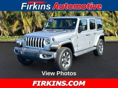 Used 2018 Jeep Wrangler Unlimited Sahara