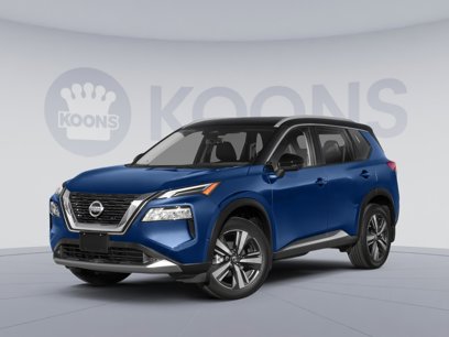 Used 2021 Nissan Rogue Platinum