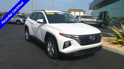 Certified 2022 Hyundai Tucson SEL w/ Cargo Package