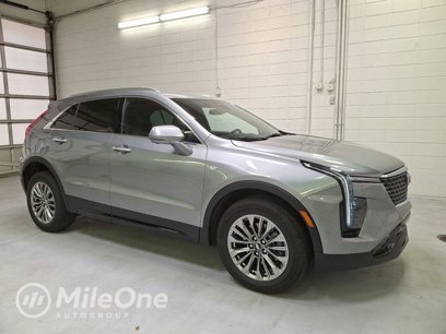 Certified 2025 Cadillac XT4 Premium Luxury w/ Cold Weather Package