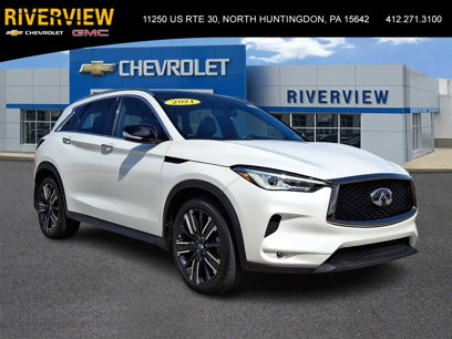 Used 2021 INFINITI QX50 Luxe w/ Appearance Package