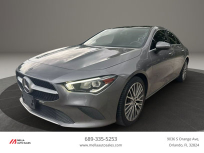 Used 2021 Mercedes-Benz CLA 250 w/ Premium Package