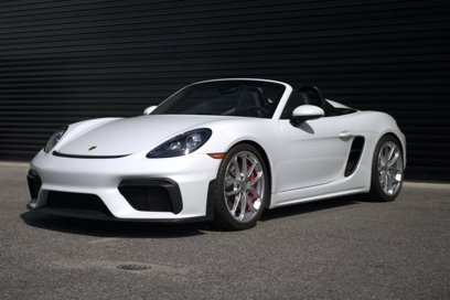 Certified 2021 Porsche 718 Boxster Spyder