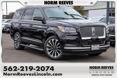 Used 2022 Lincoln Navigator Reserve
