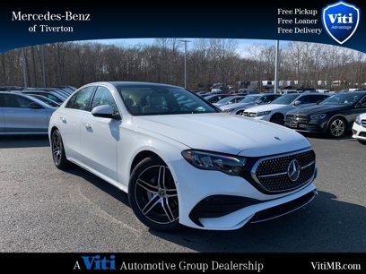 New 2025 Mercedes-Benz E 350 4MATIC Sedan
