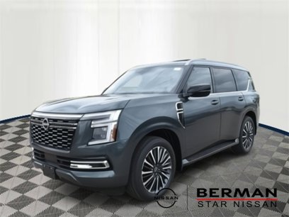 New 2025 Nissan Armada Platinum Reserve