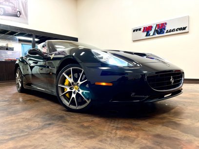 Used 2010 Ferrari California
