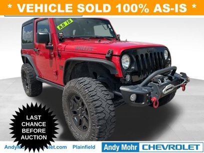 Used 2014 Jeep Wrangler Sport