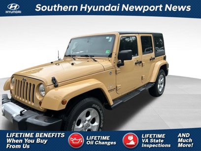 Used 2013 Jeep Wrangler Unlimited Sahara w/ Connectivity Group