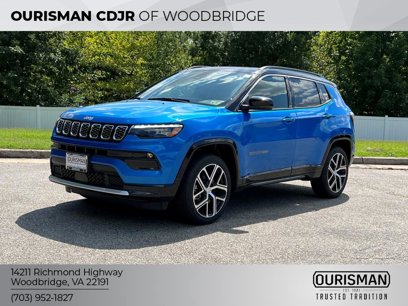 New 2024 Jeep Compass Limited w/ Elite Group