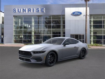 New 2025 Ford Mustang Coupe