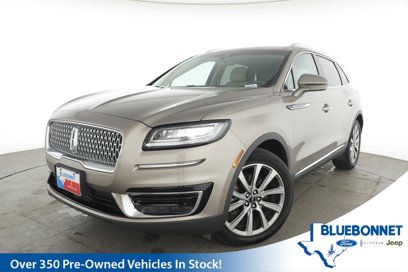 Used 2019 Lincoln Nautilus Select