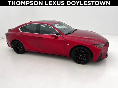 Used 2023 Lexus IS 350 F Sport