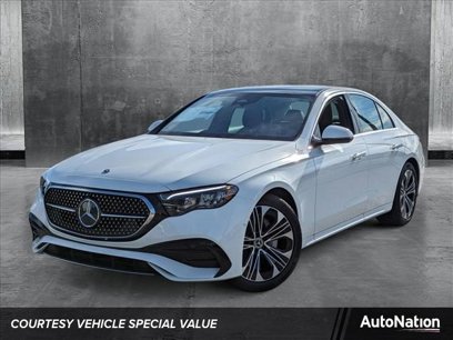 New 2025 Mercedes-Benz E 350 Sedan