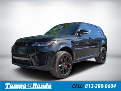 Used 2022 Land Rover Range Rover Sport SVR