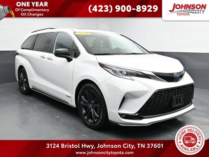 Used 2021 Toyota Sienna XSE