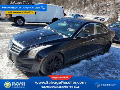 Used 2013 Cadillac ATS Luxury w/ Cold Weather Package