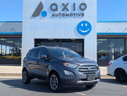 Used 2021 Ford EcoSport Titanium