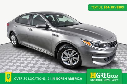 Used 2018 Kia Optima LX