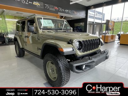 New 2025 Jeep Wrangler Unlimited Sport S 4xe