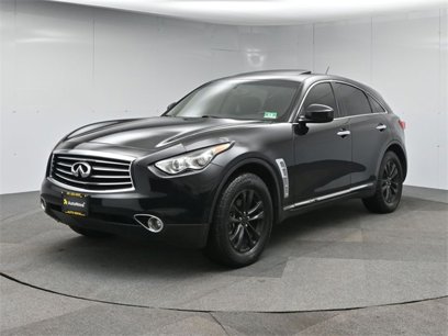 Used 2016 INFINITI QX70 AWD