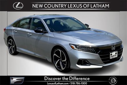 Used 2021 Honda Accord Sport