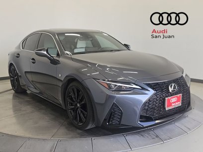Used 2022 Lexus IS 350 F Sport