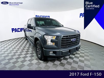 Certified 2017 Ford F150 XLT w/ Equipment Group 302A Luxury