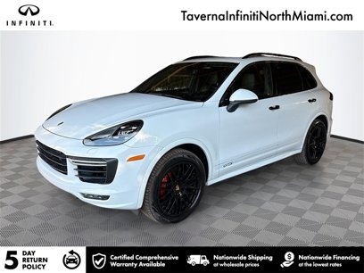 Used 2018 Porsche Cayenne GTS