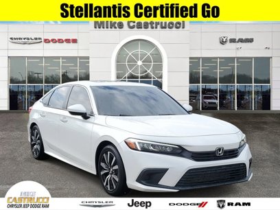 Used 2022 Honda Civic EX