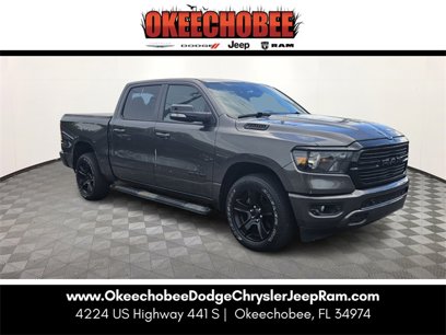 Used 2021 RAM 1500 Big Horn