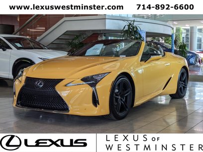 New 2025 Lexus LC 500 Convertible