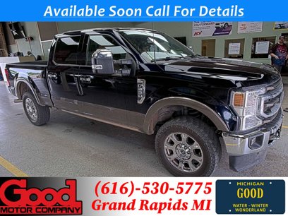Used 2022 Ford F250 King Ranch w/ Chrome Package