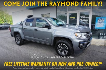 Used 2022 Chevrolet Colorado Z71 w/ Safety Package