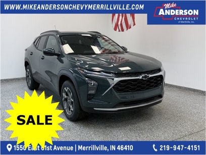 Certified 2025 Chevrolet Trax LT w/ Driver Confidence Package