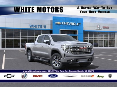 New 2025 GMC Sierra 1500 Denali