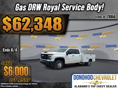 New 2025 Chevrolet Silverado 3500 W/T w/ WT Convenience Package
