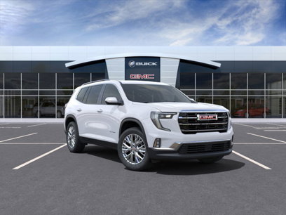 New 2025 GMC Acadia Elevation