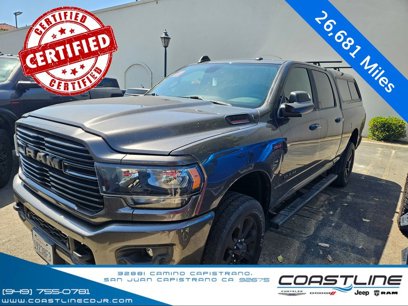 Certified 2021 RAM 2500 Big Horn w/ Night Edition