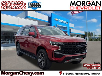 Certified 2023 Chevrolet Tahoe Z71 w/ Luxury Package