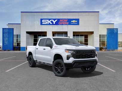 New 2024 Chevrolet Silverado 1500 Custom Trail Boss w/ Turbomax Blackout Package