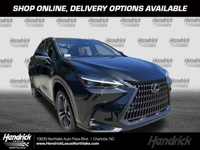 New 2025 Lexus NX 450h+ AWD w/ Luxury Package