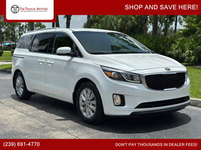 Used 2017 Kia Sedona EX