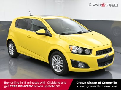 Used 2016 Chevrolet Sonic LT w/ LT Promotional Package