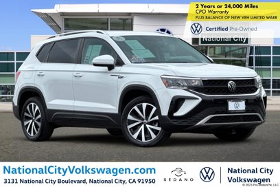 Certified 2022 Volkswagen Taos SE