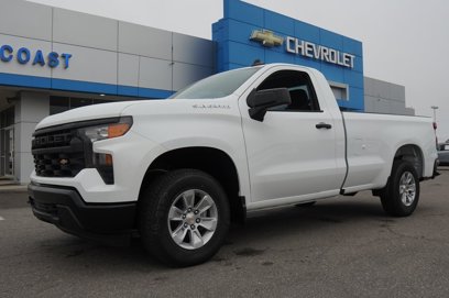 New 2025 Chevrolet Silverado 1500 W/T