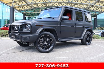 Certified 2025 Mercedes-Benz G 550 w/ Manufactur Interior Package