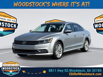 Used 2018 Volkswagen Passat 2.0T SEL Premium